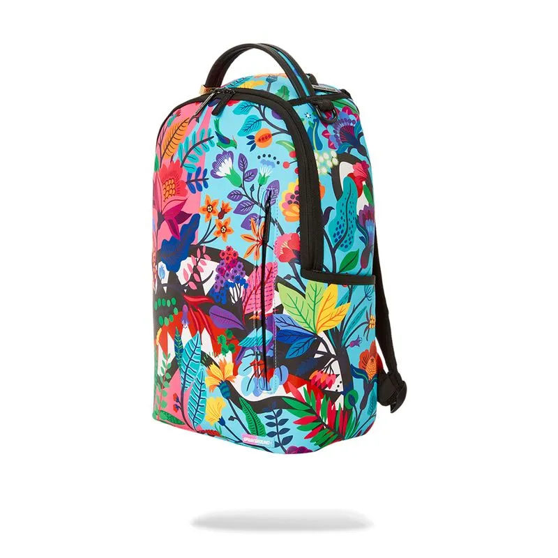 Mochila Urbano Unisex Sprayground Sanctuary Split Flower Dlxsv