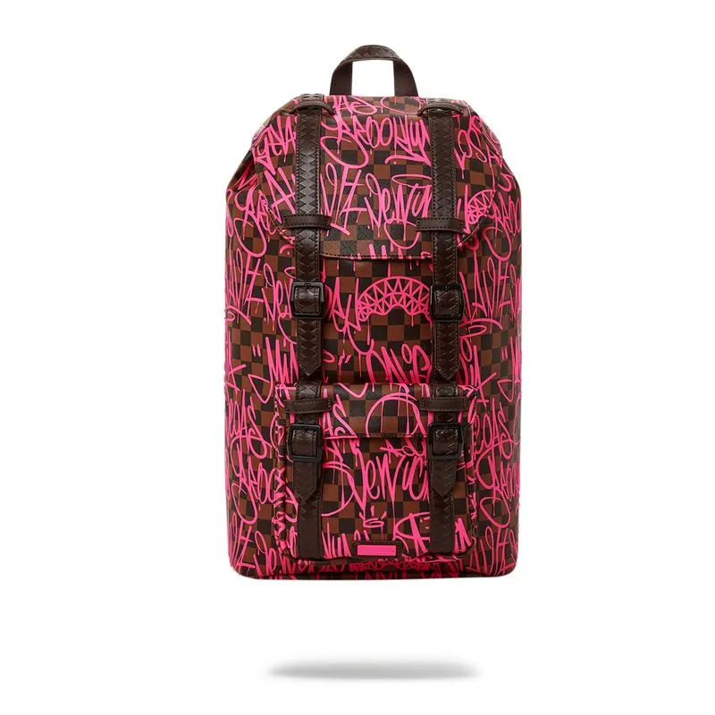 Mochila Urbano Unisex Sprayground Sharks In New York Hills