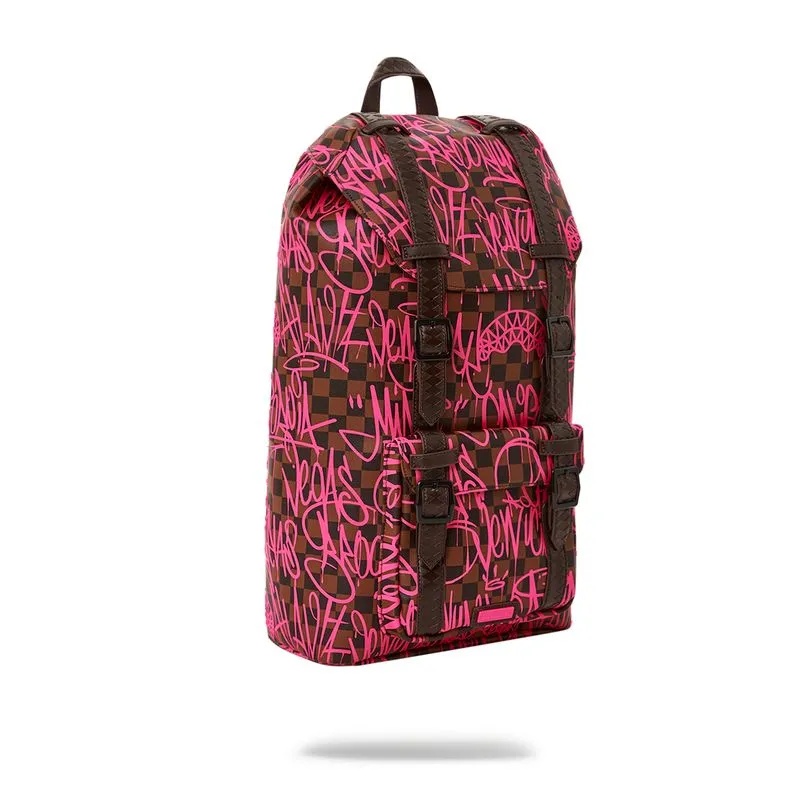 Mochila Urbano Unisex Sprayground Sharks In New York Hills