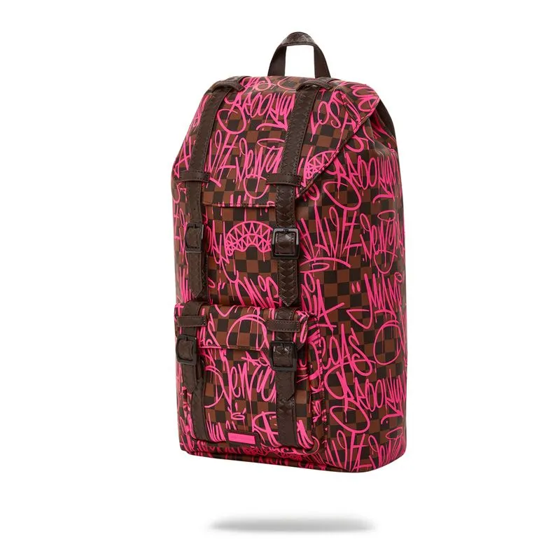 Mochila Urbano Unisex Sprayground Sharks In New York Hills