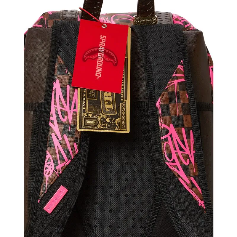 Mochila Urbano Unisex Sprayground Sharks In New York Hills