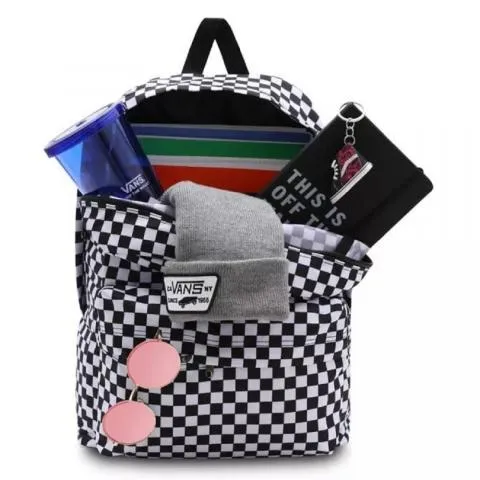 Mochila Vans Old School III NegroBlanco- VN0A3I6RHU01