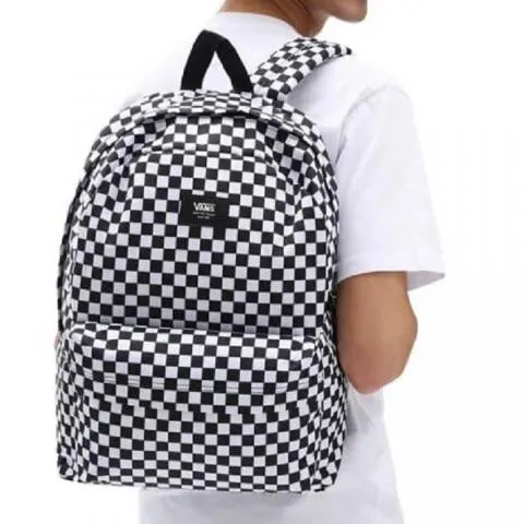 Mochila Vans Old School III NegroBlanco- VN0A3I6RHU01