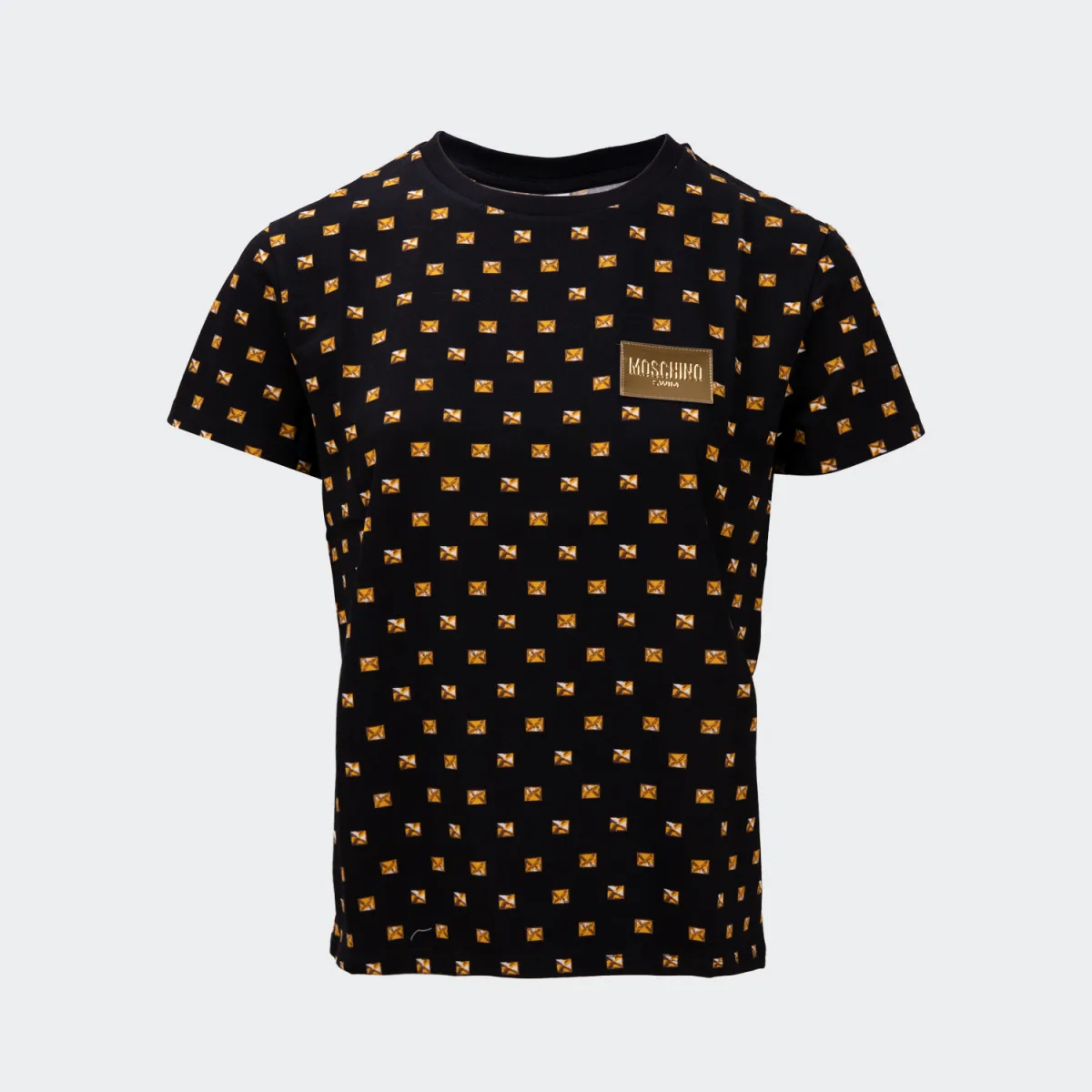 MOSCHINO Camiseta Moschino Negro