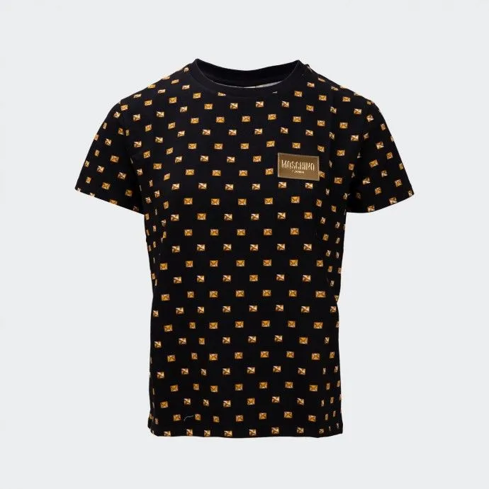 MOSCHINO Camiseta Moschino Negro