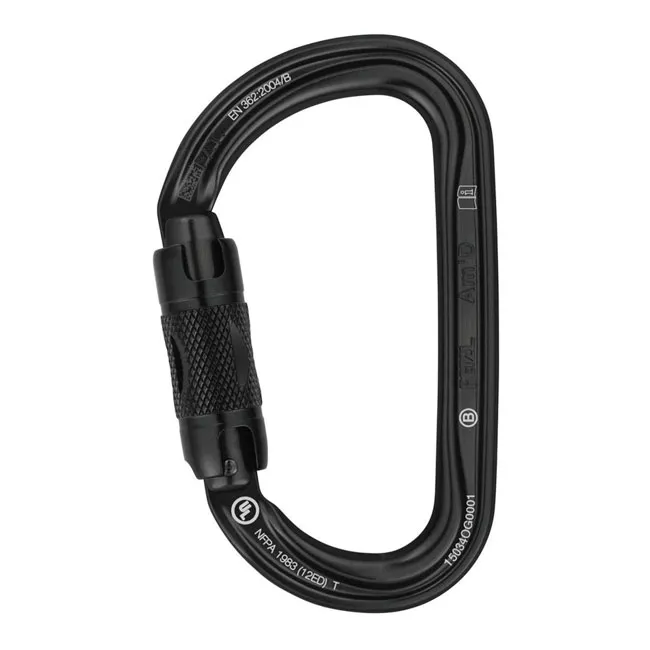 Mosquetón petzl Am’D Twist-Lock