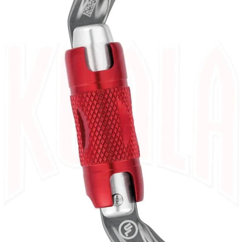 Mosqueton aluminio AM'D Twist-Lock Petzl