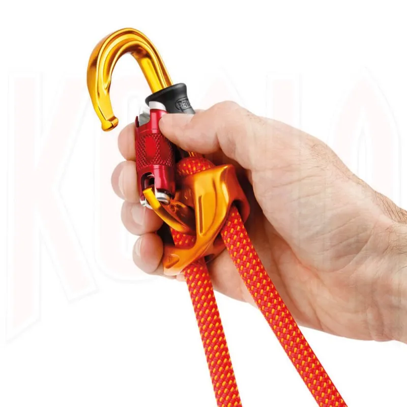 Mosqueton aluminio SMD RL Twist-Lock Petzl