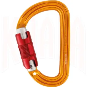 Mosqueton aluminio SMD RL Twist-Lock Petzl