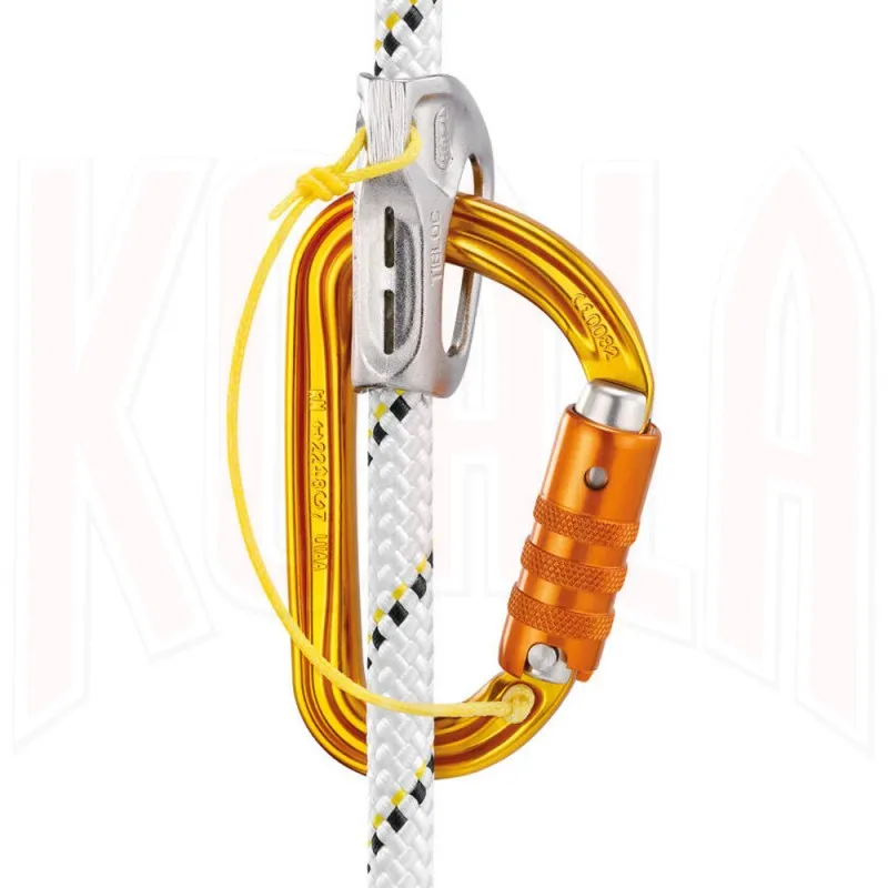 Mosqueton aluminio SMD RL Twist-Lock Petzl