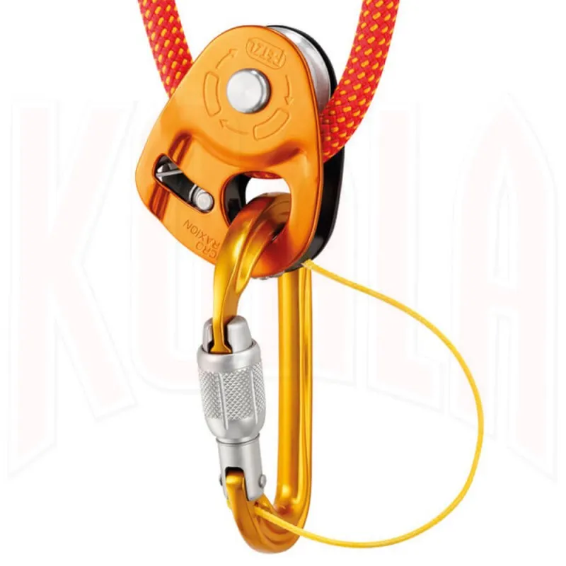 Mosqueton aluminio SMD RL Twist-Lock Petzl