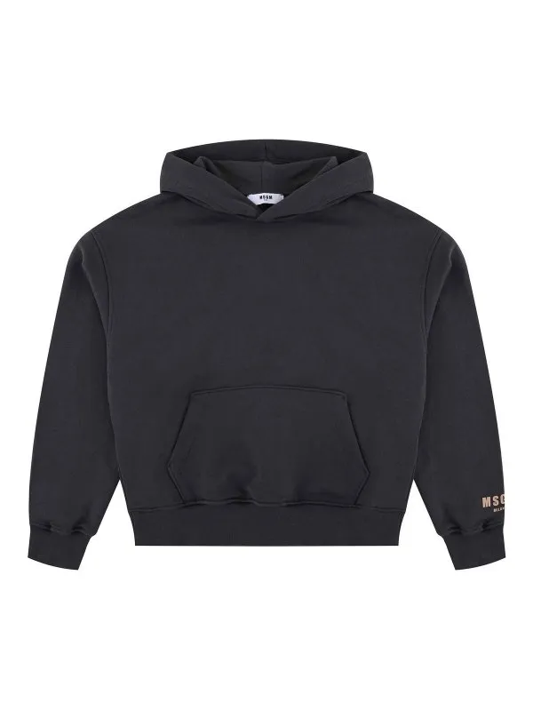 M.S.G.M. Kids Sudadera - Negro