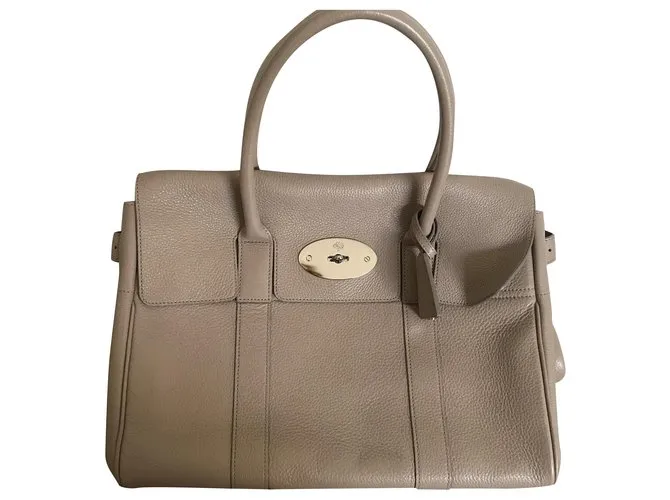 Mulberry Bolsos de mano Beige 