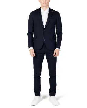 Mulish Long Sleeve V-Neck Suit