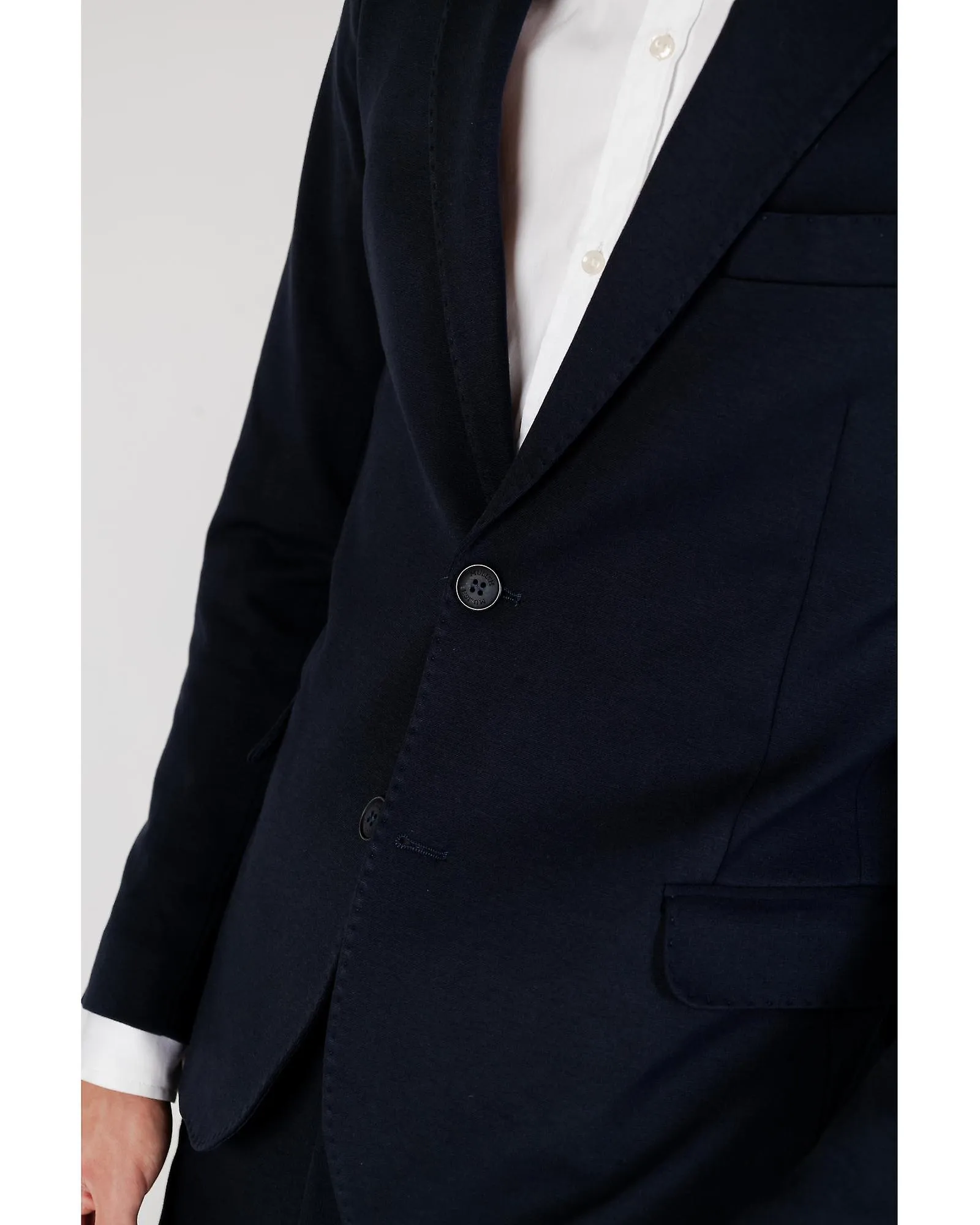 Mulish Long Sleeve V-Neck Suit