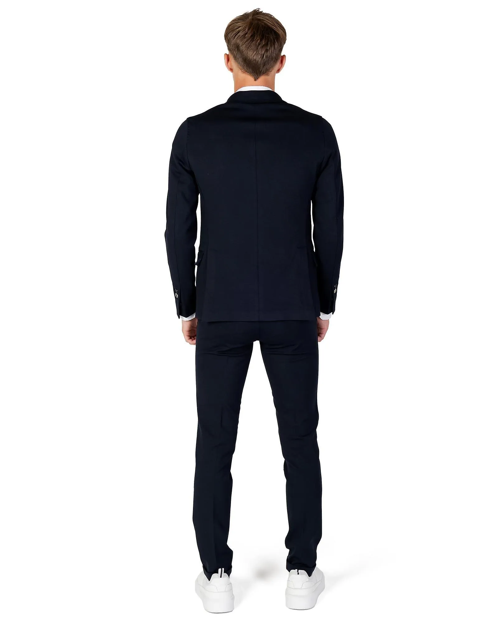 Mulish Long Sleeve V-Neck Suit