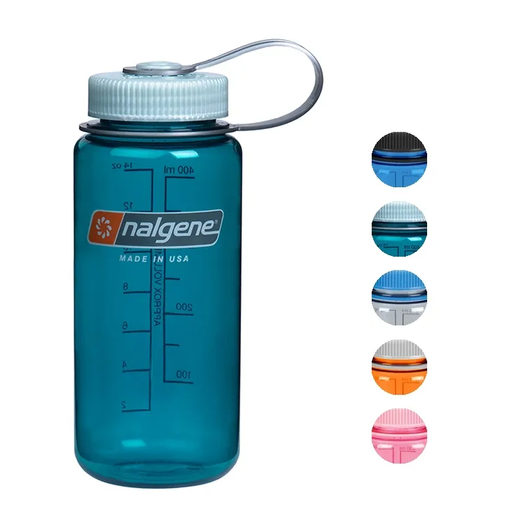 Nalgene Boca Ancha 500 ml. 16oz WM Cerulean  Loop-Top Closure