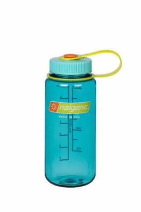 Nalgene Boca Ancha 500 ml. 16oz WM Cerulean  Loop-Top Closure