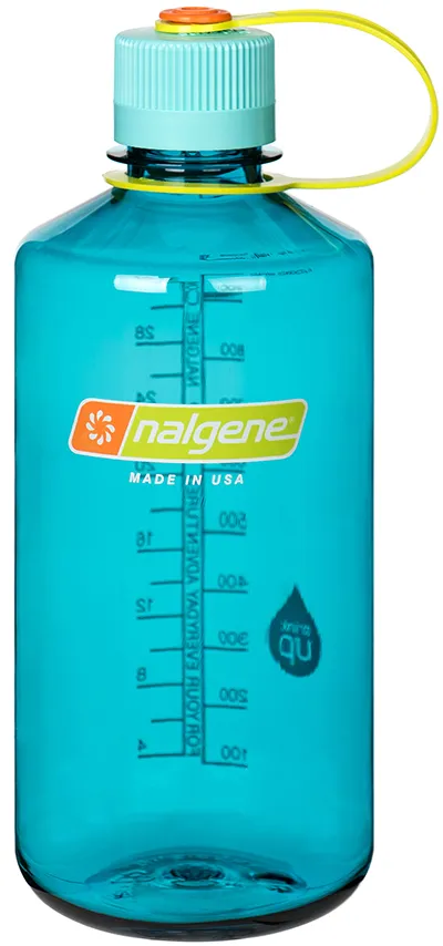 Nalgene Boca Estrecha 1Lt. 32oz NM Cerulean Sustain