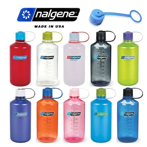 Nalgene Boca Estrecha 1Lt. 32oz NM Cerulean Sustain