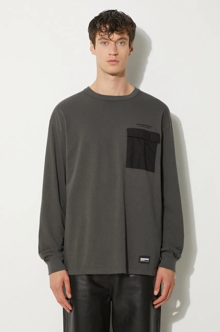 Neighborhood Crewneck Long Sleeve T-Shirt