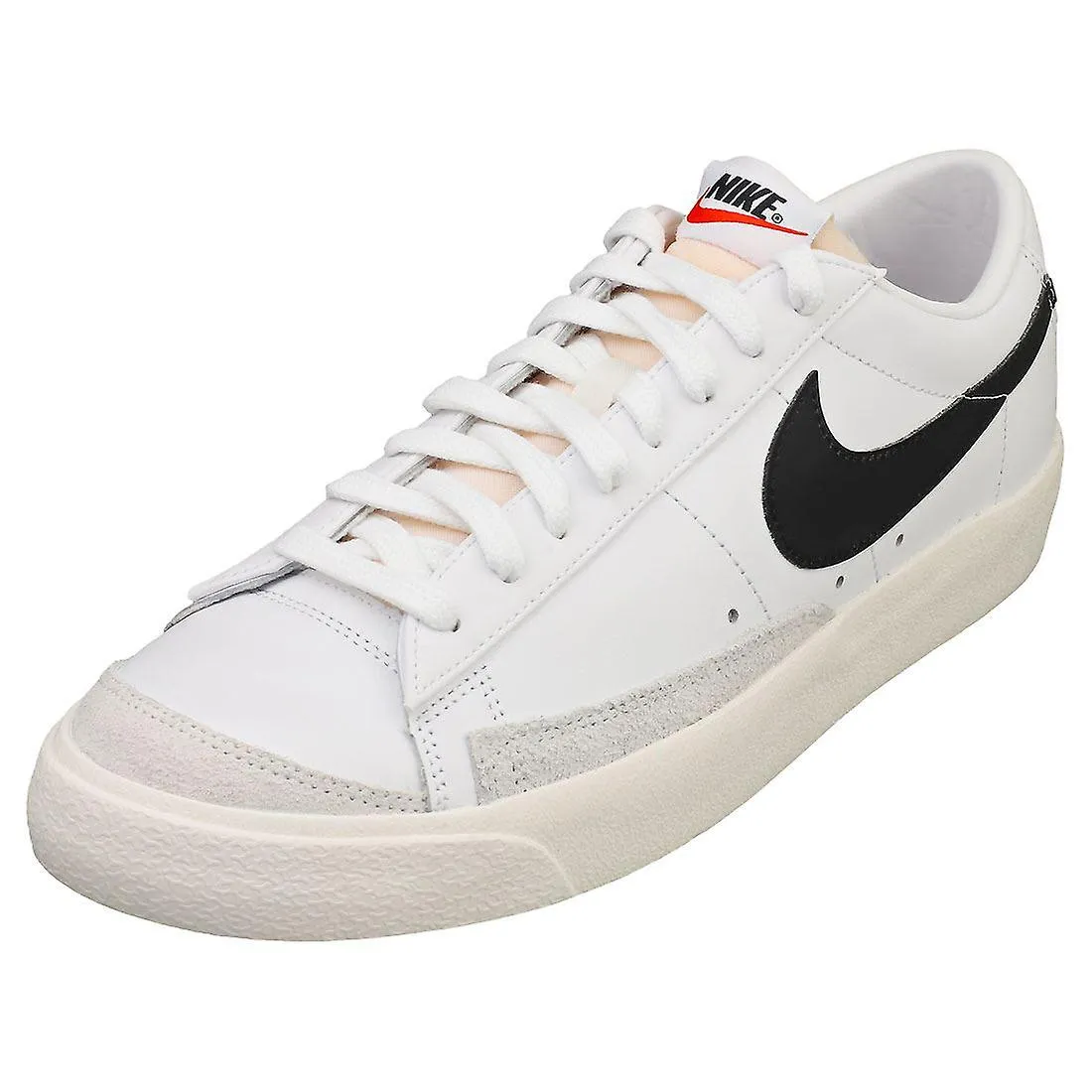 Nike Blazer Low 77 Vintage Zapatillas Casual Hombre en Blanco Negro