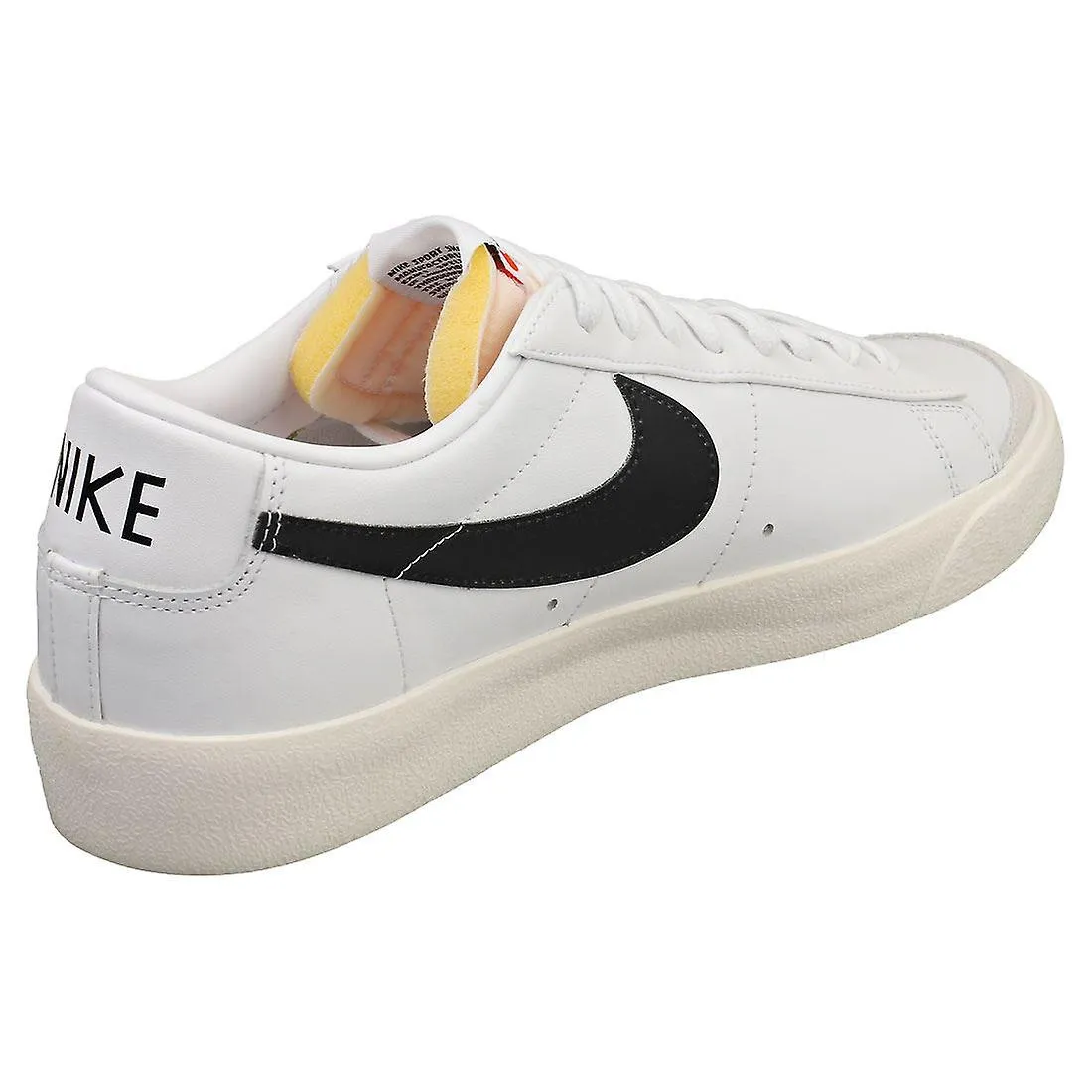 Nike Blazer Low 77 Vintage Zapatillas Casual Hombre en Blanco Negro