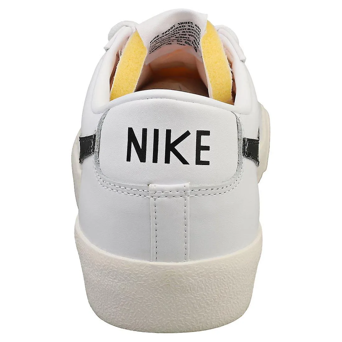 Nike Blazer Low 77 Vintage Zapatillas Casual Hombre en Blanco Negro