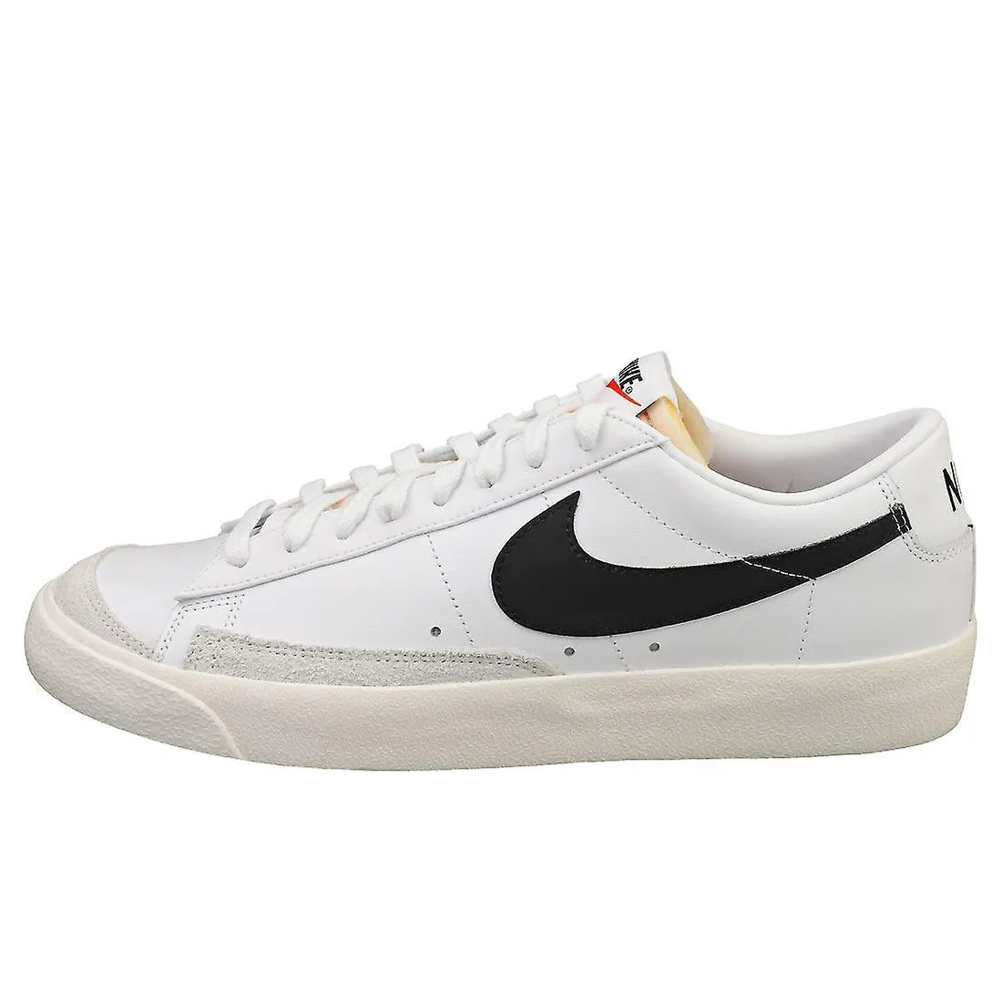 Nike Blazer Low 77 Vintage Zapatillas Casual Hombre en Blanco Negro