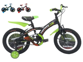 Nitro Shock Varios Bicicleta   R16