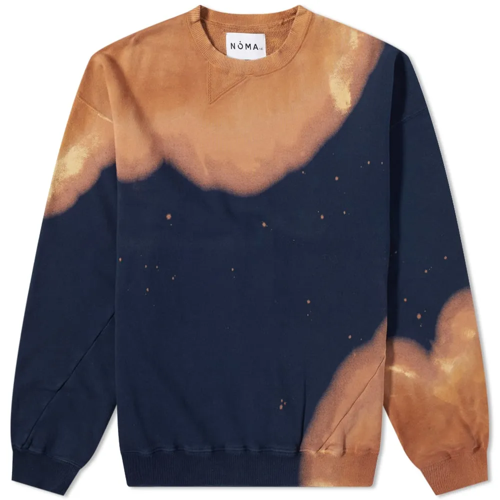 NOMA t.d. Hand Dyed Twist Crew Sweat