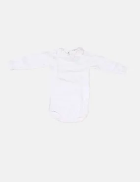 NoName Body blanco detalle cuello