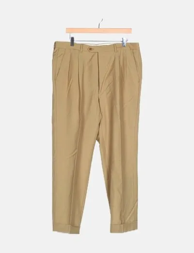 NoName Pantalón beige sastre