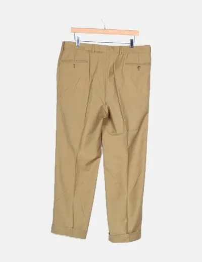 NoName Pantalón beige sastre