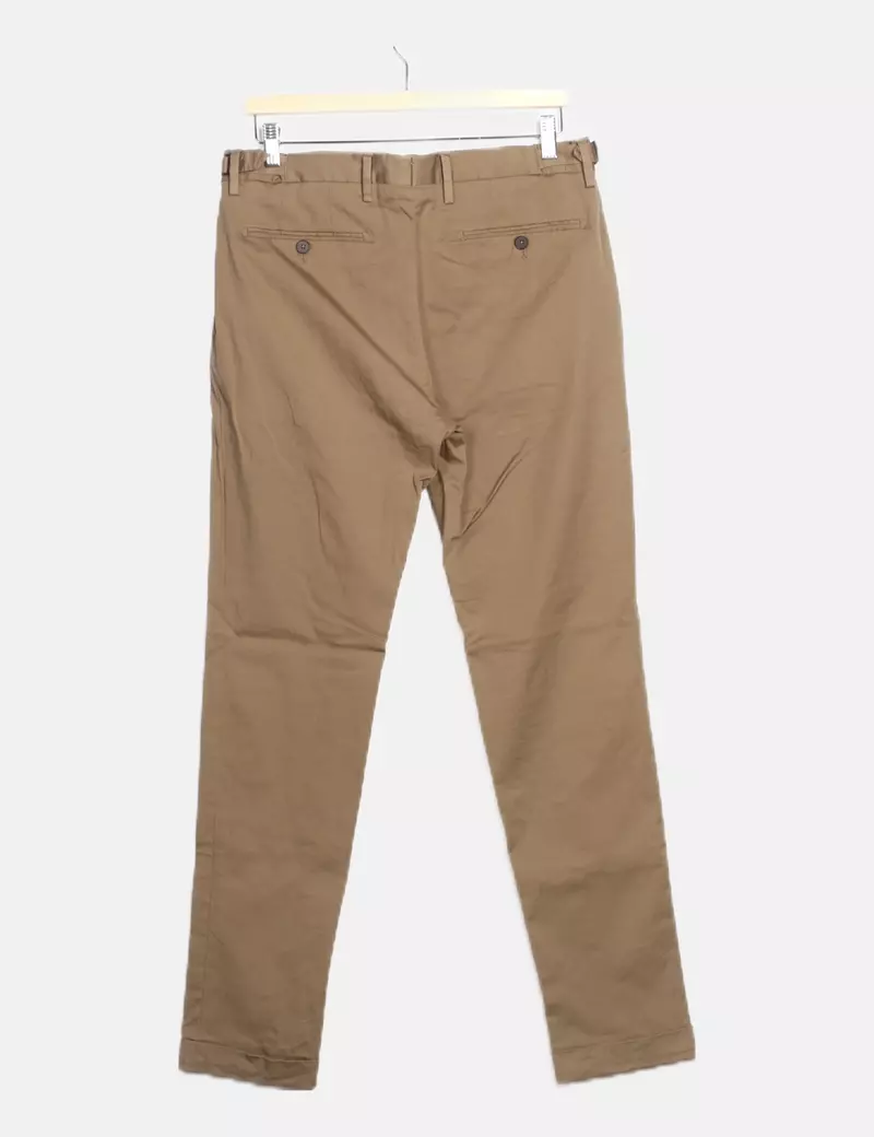 NoName Pantalón chino camel