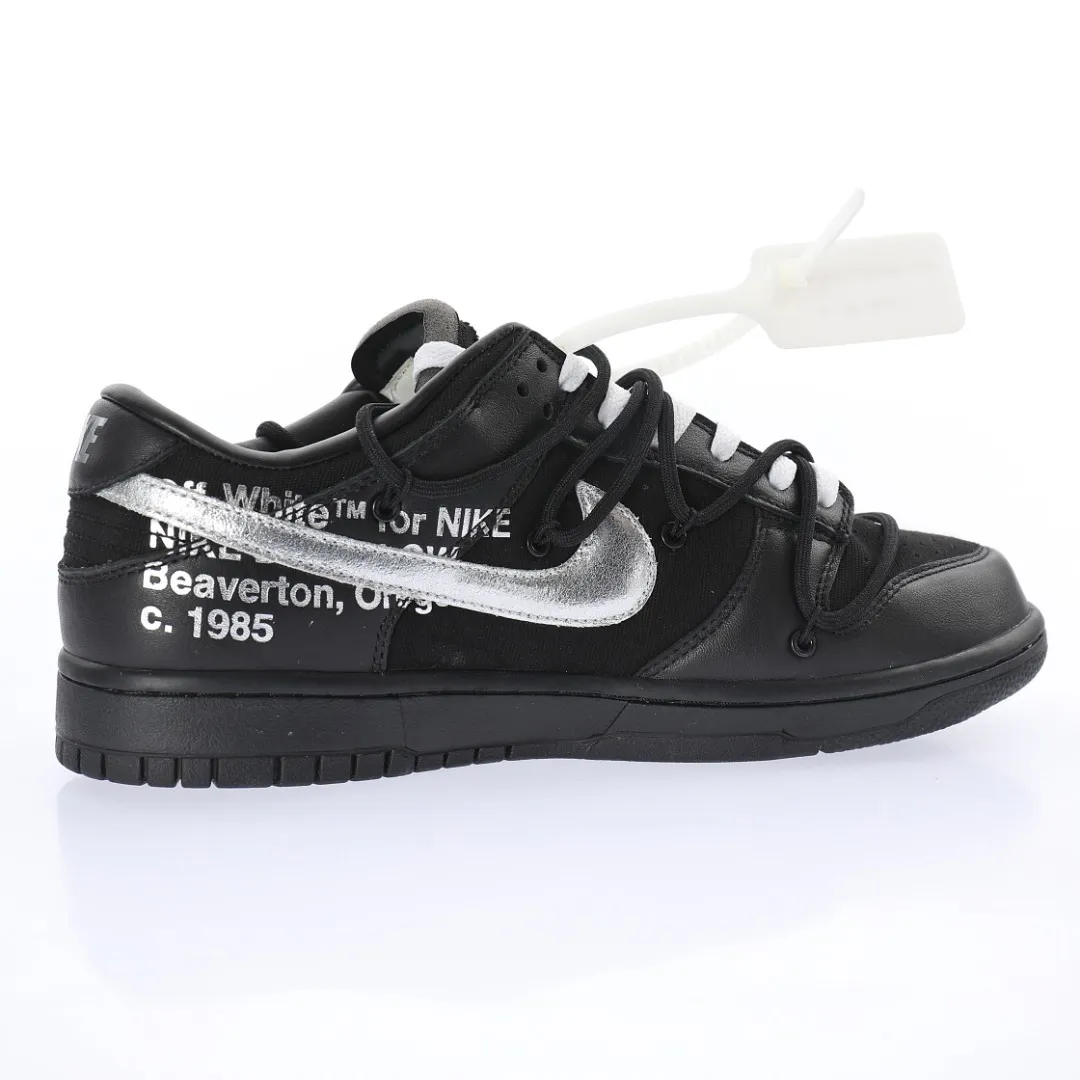 Off-White x Futura x Dunk Low