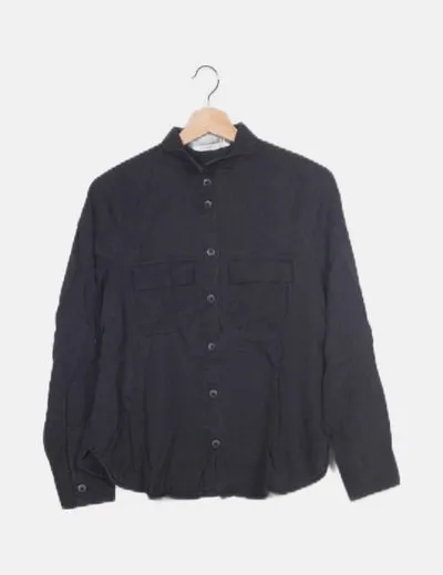 ONLY Camisa cargo negra