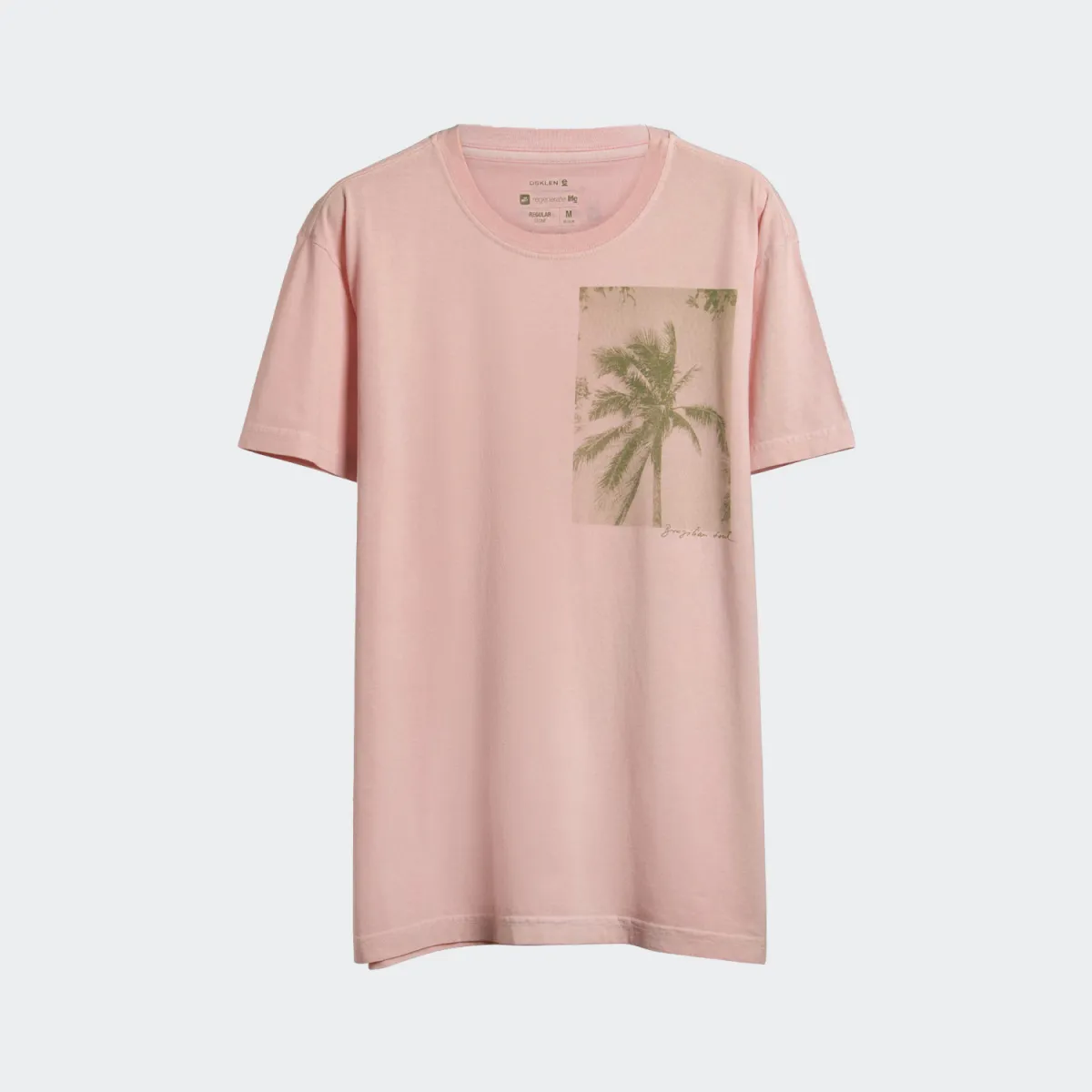 OSKLEN Camiseta Osklen rosa