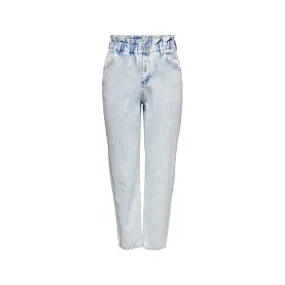 Ova Life Jeans - Light Blue Denim