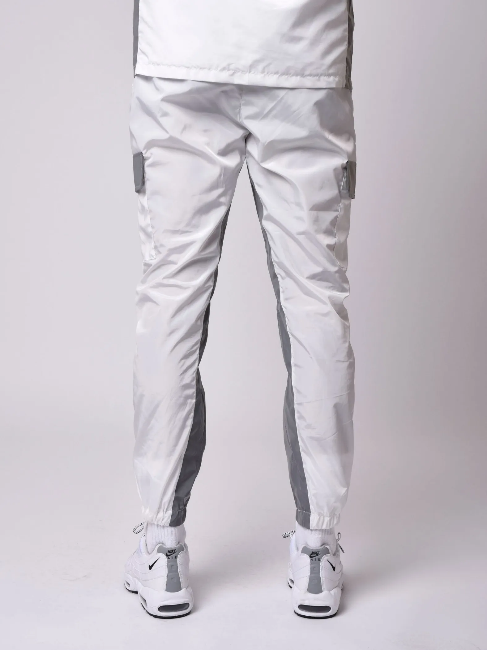 Pantalon de jogging bicolore