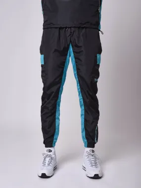 Pantalon de jogging bicolore