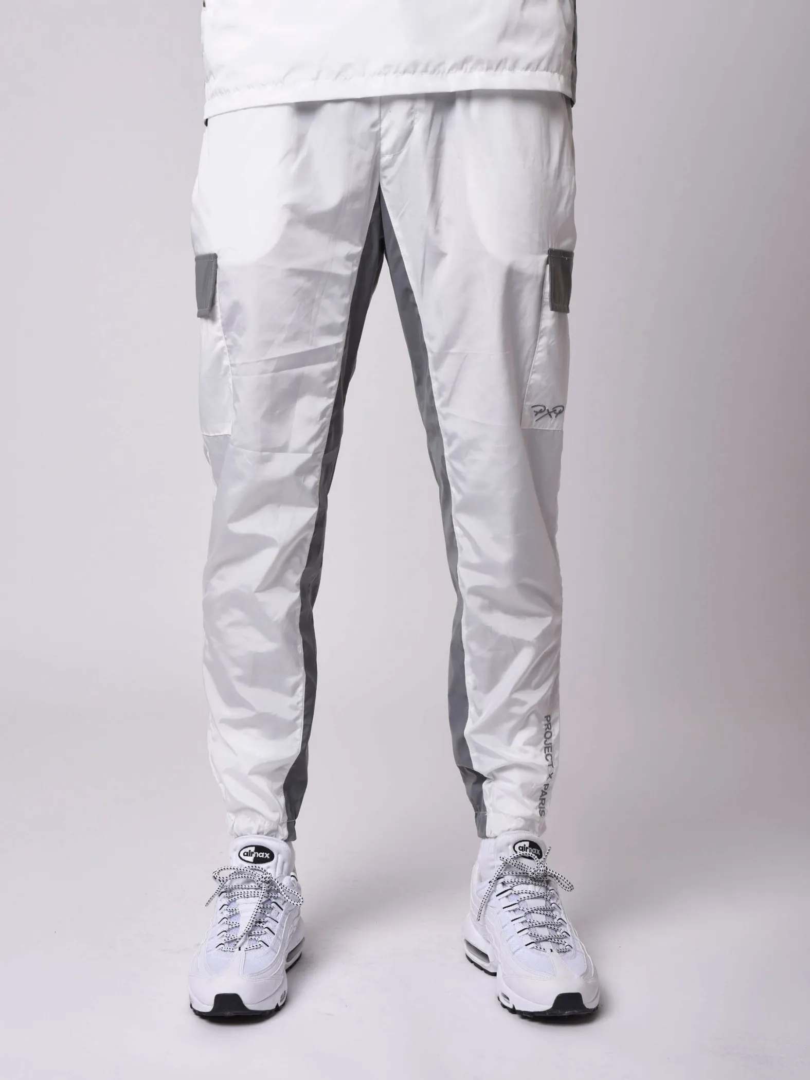 Pantalon de jogging bicolore