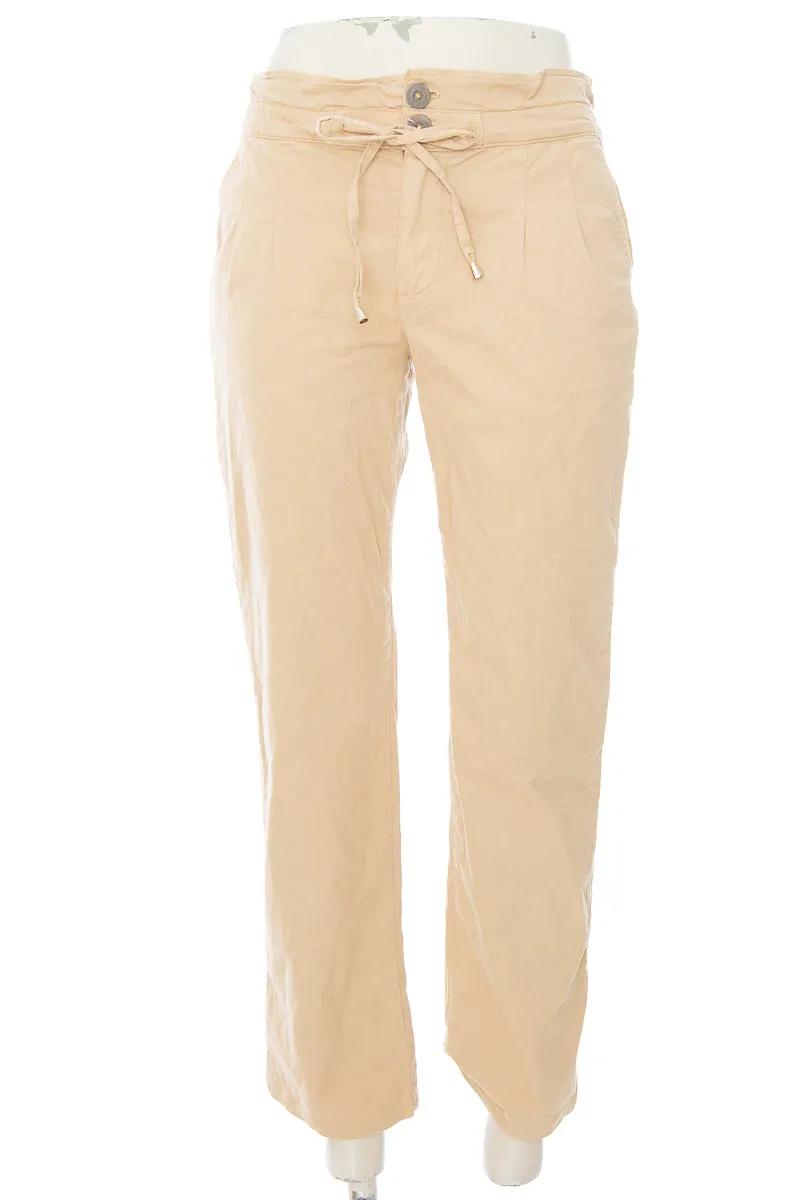 Pantalón color Beige - Esprit