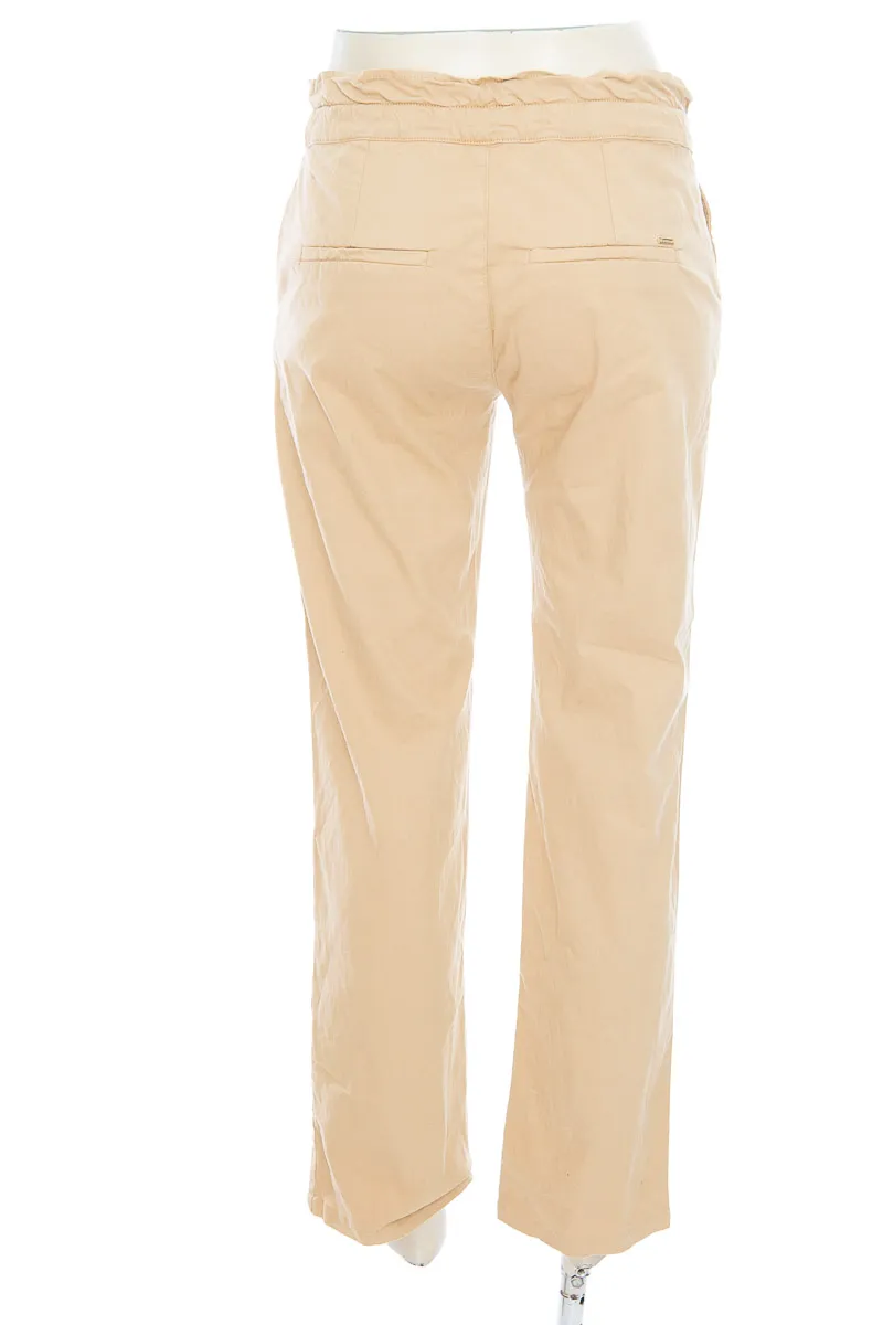 Pantalón color Beige - Esprit