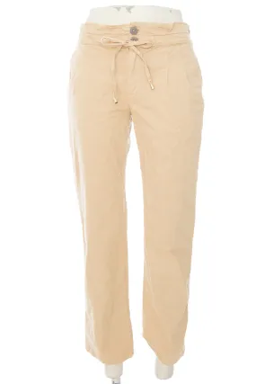 Pantalón color Beige - Esprit