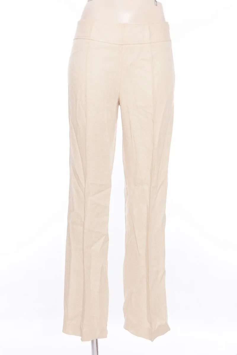 Pantalón color Beige - Zara