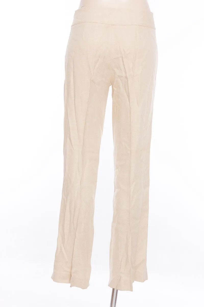 Pantalón color Beige - Zara