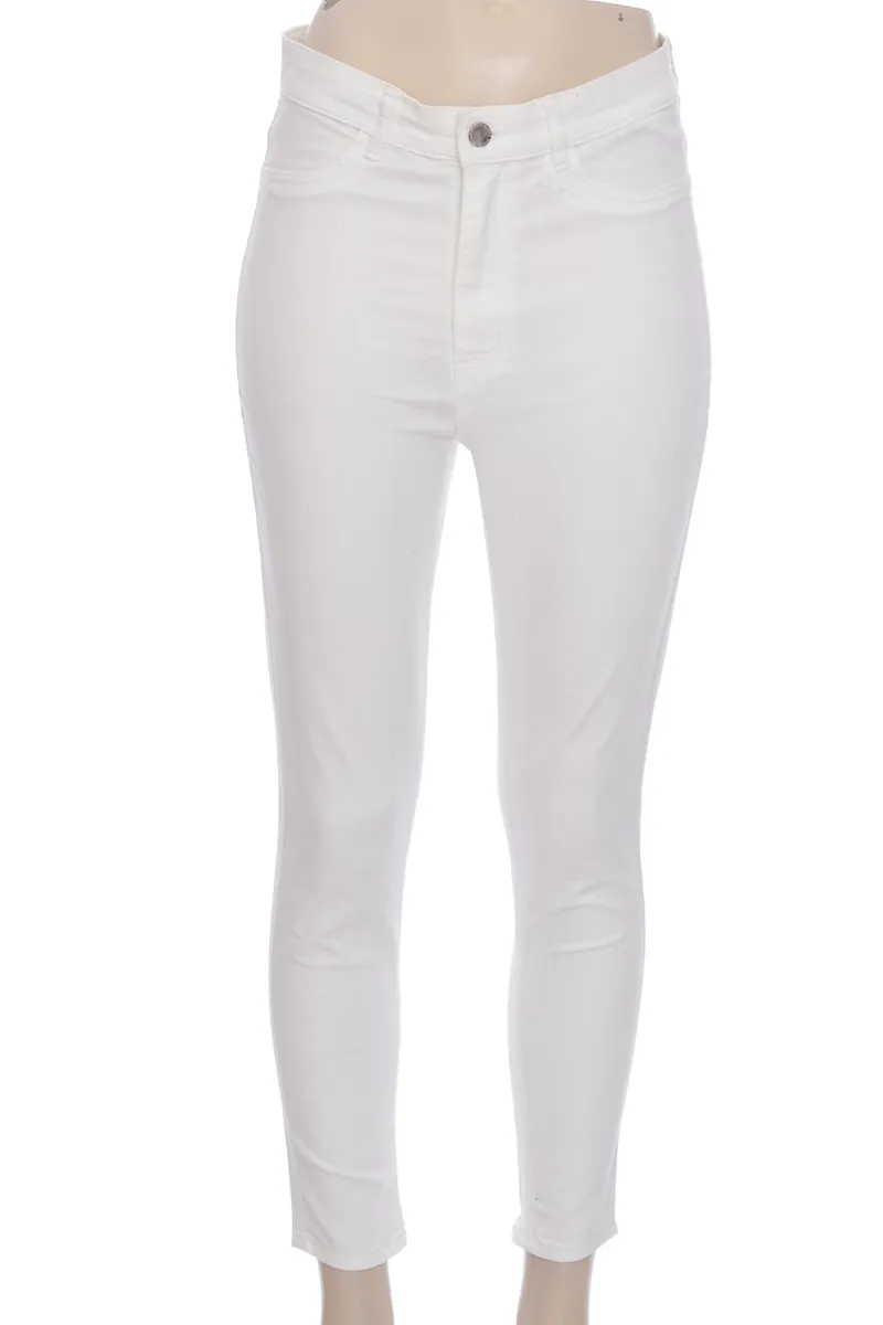 Pantalón color Blanco - H&amp;M