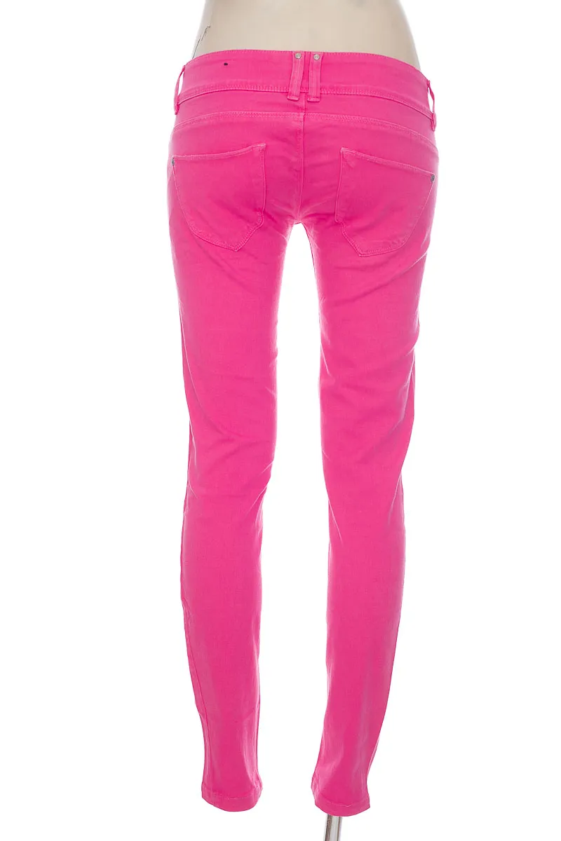 Pantalón color Fucsia - Bershka