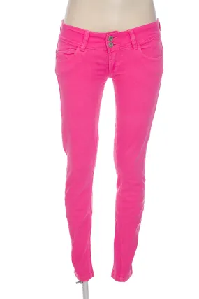 Pantalón color Fucsia - Bershka